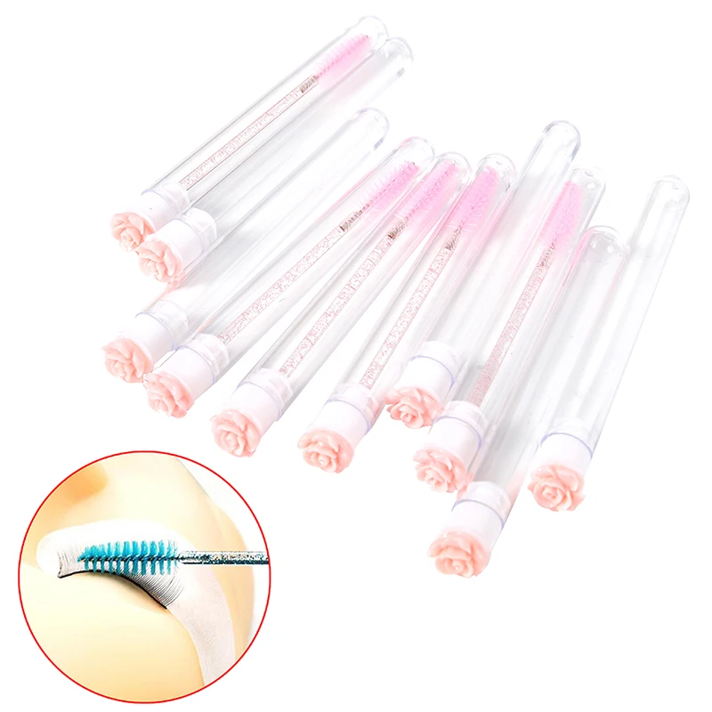 5 шт. многоразовые палочки для ресниц и бровей