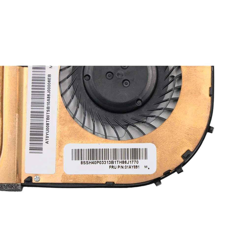 Оригинальный радиатор для ноутбука Lenovo ThinkPad T460S T470S кулер с интегрированным