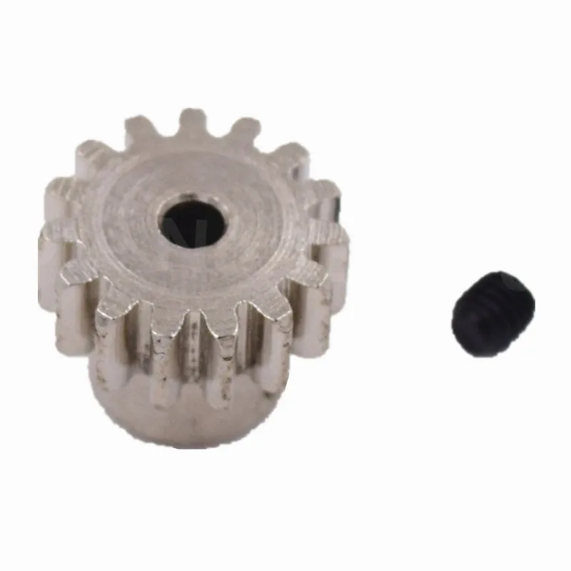 Машина на радиоуправлении, автомобиль Wltoys A929, A949, A959, A969, A979, металлические моторные шестерни, 15T, зубья 0,7 м, для моделей 1/18 в масштабе, 4WD