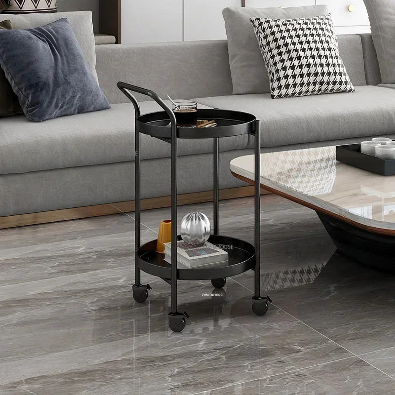 Металлический журнальный столик