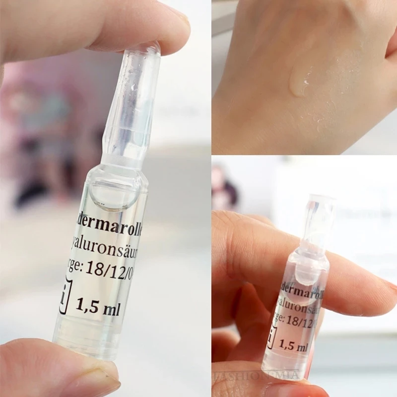 100% немецкий дермароллер Гиалуроновая кислота против старения отбеливание