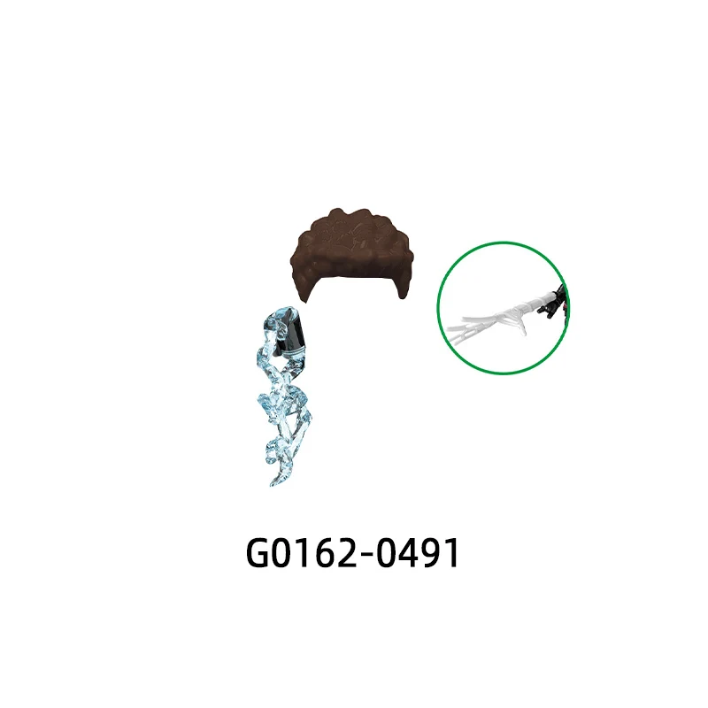 Экшн-фигурки копье крыло осьминог оружие брюки детали для волос модель блоков