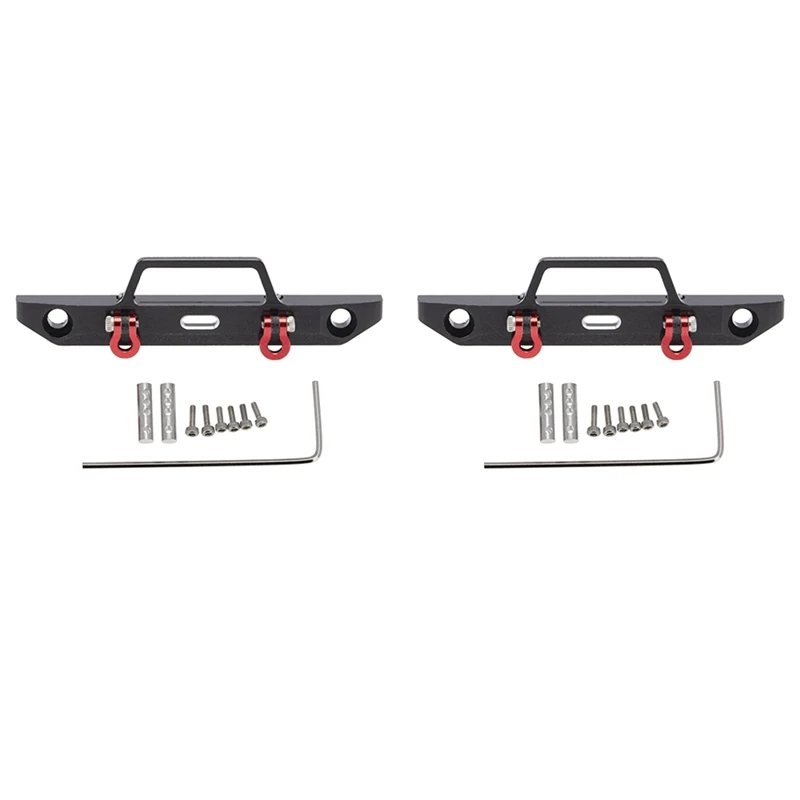 

2X для Axial SCX24 90081 1/24 аксессуары для переднего бампера