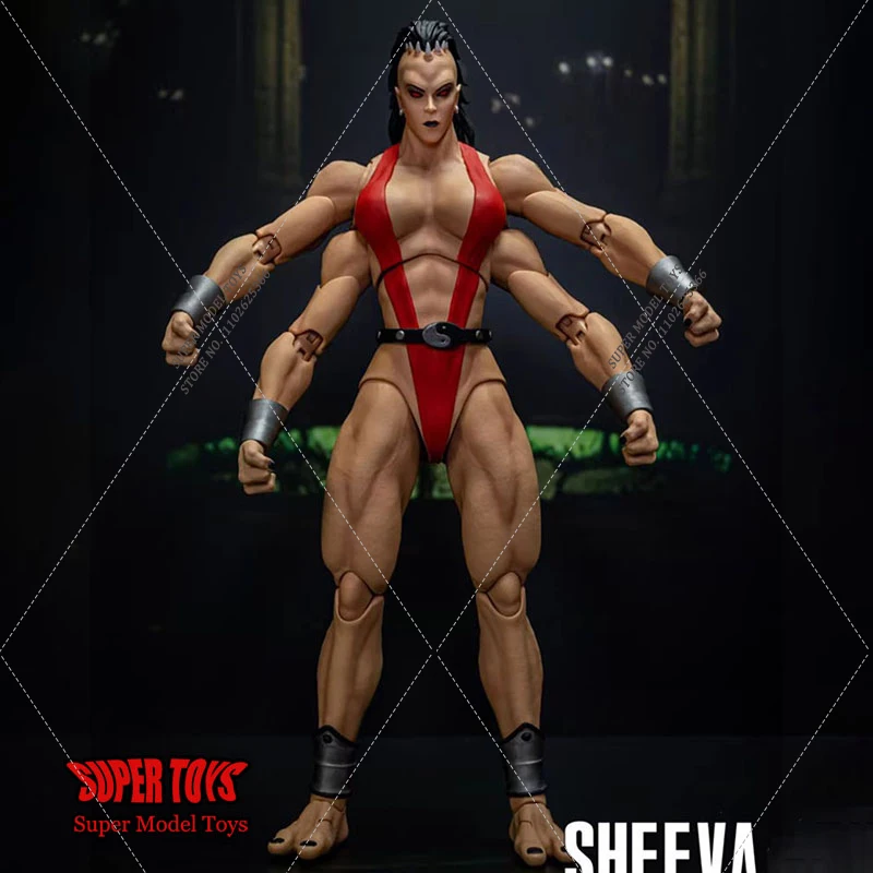 Оригинальная Коллекционная экшн-фигурка солдатика SHEEVA в масштабе 1/12 6 дюймов