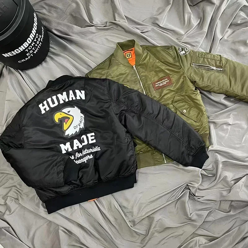 

Мужская зимняя куртка оверсайз из натурального хлопка