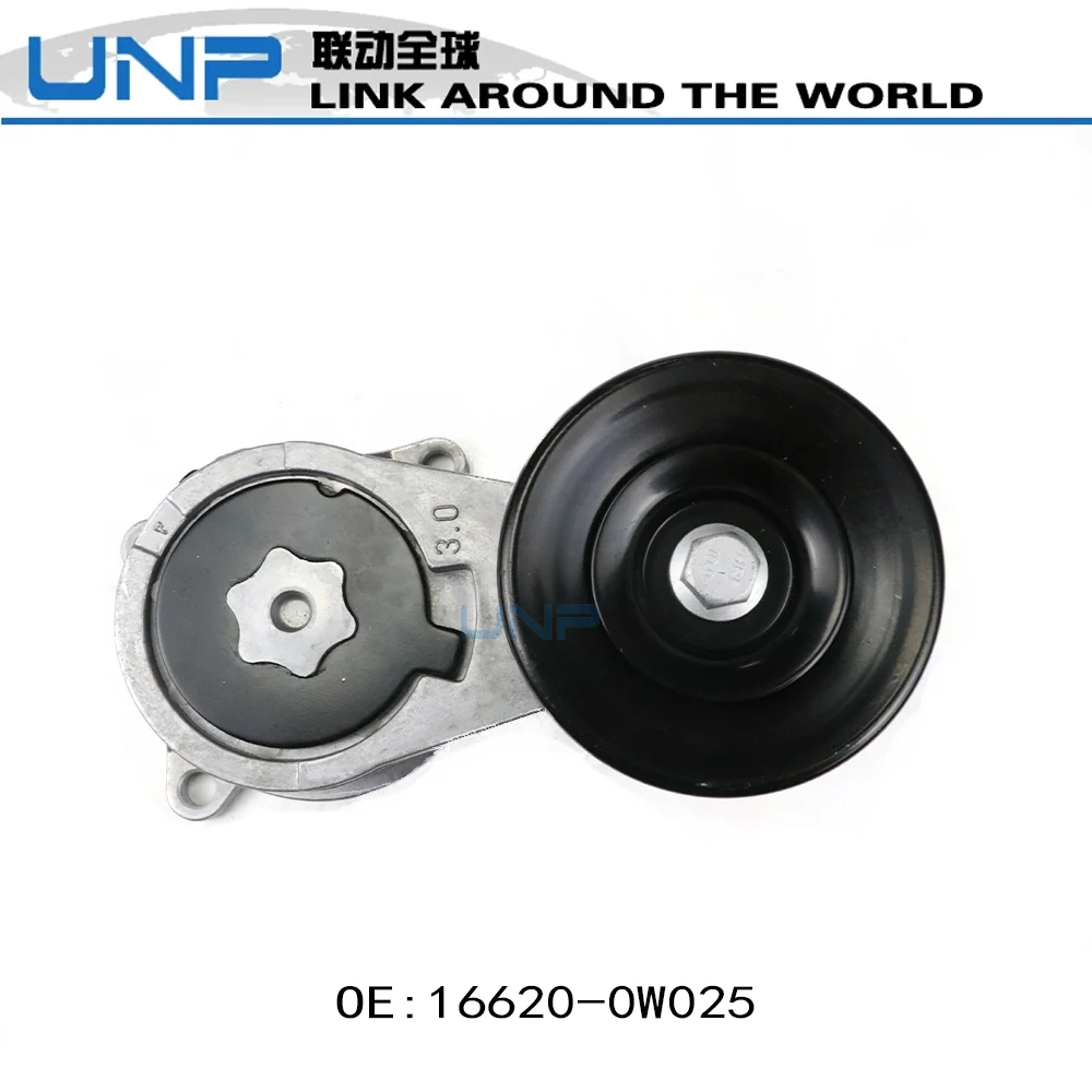 Фото Натяжной ролик ремня 16620-0W025 для LEXUS GS300 SC300 IS300 1999-2005, TOYOTA Supra Altezza Crown Saloon 1991-2001, 16620-0W022 №2