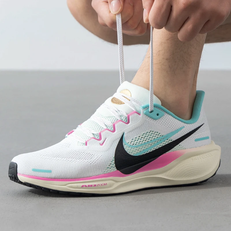 Мужская обувь Nike 2024 осенние новые спортивные кроссовки для отдыха простые мягкие