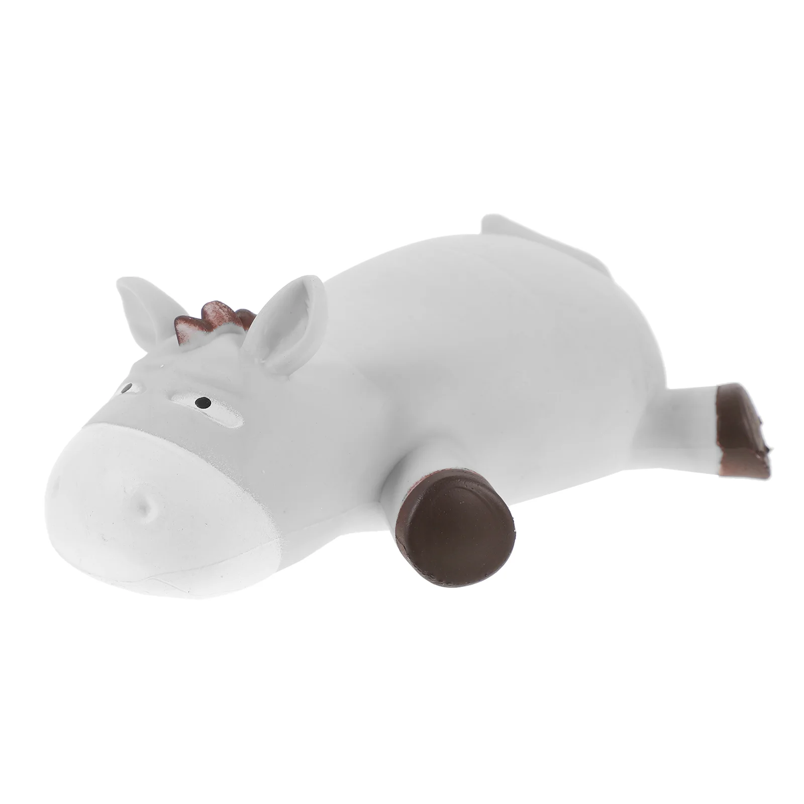 Сжимаемая игрушка-животное декомпрессионные игрушки в форме осла мультяшный