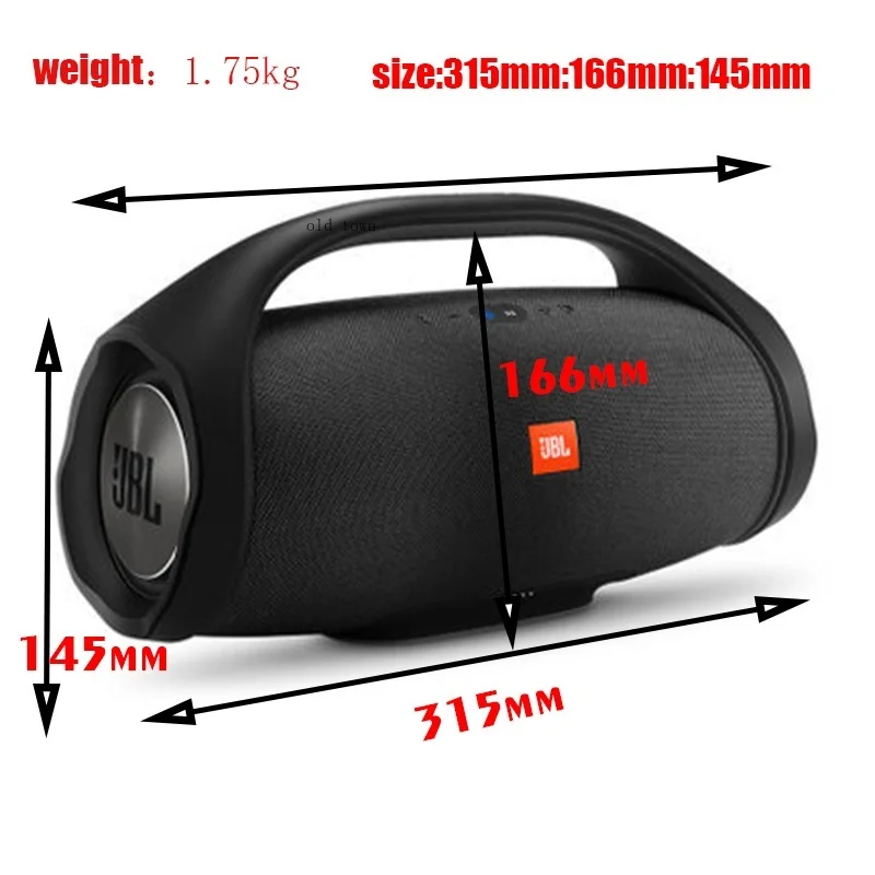 Портативный беспроводной Bluetooth динамик JBL Boombox 2 Boom Box уличный сабвуфер IPX7