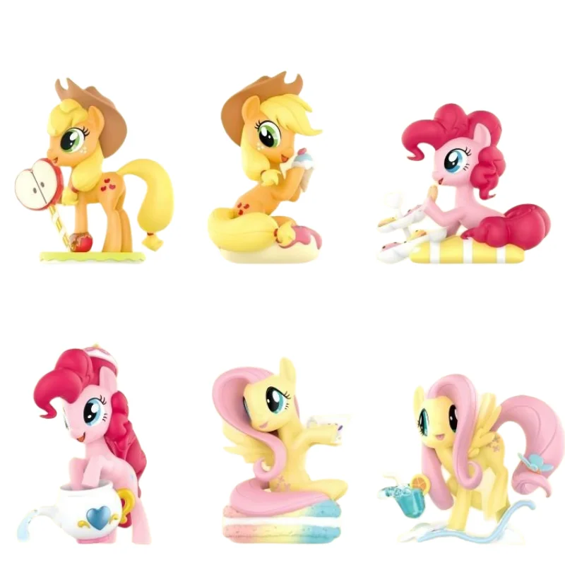 

My Little Pony Cartoon Anime Kawaii Personality Cute Creative Car Interior Decoration Girl Hand-made Collection Surprise Gift