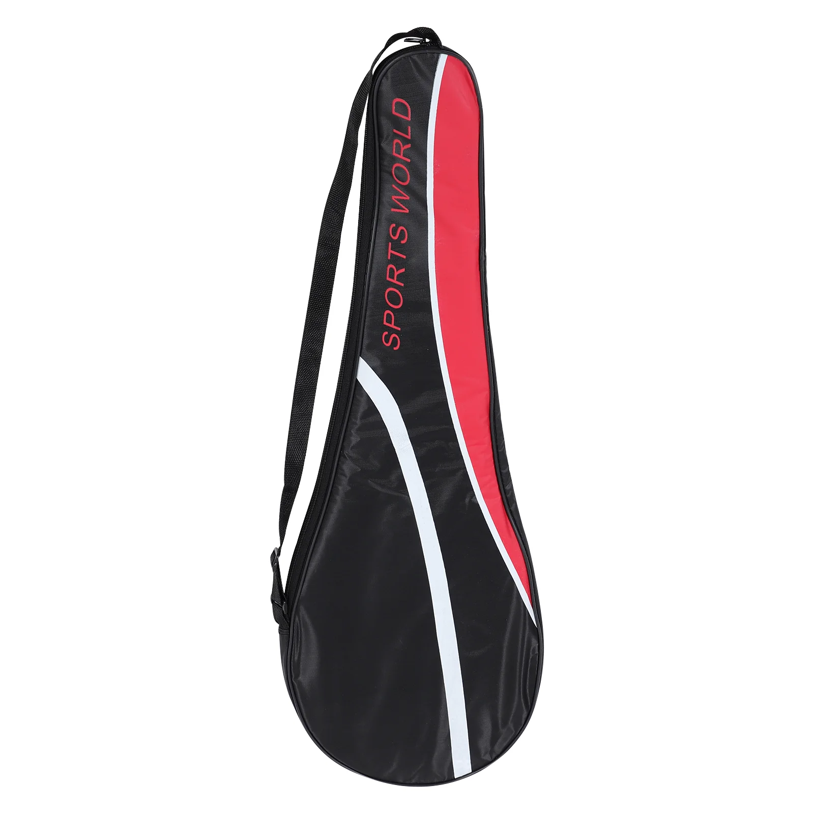 

Badminton Racket Bag Lightweight Waterproof Backpack Sports Supply Pouch Squash Bracket Wear-resist Oxford Cloth Beach tennis