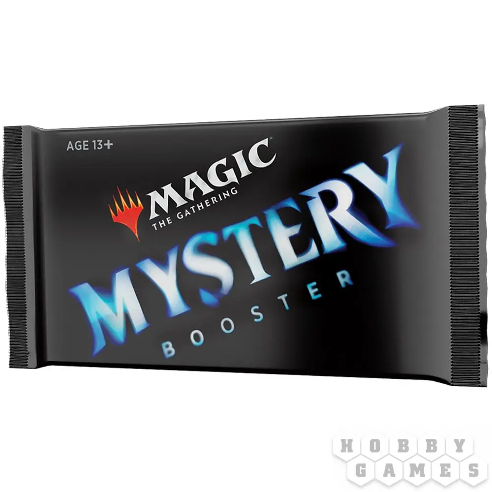 Настольная игра Wizards of the Coast Magic The Gathering (Англ): Mystery Booster (Тайный бустер) | Игрушки и