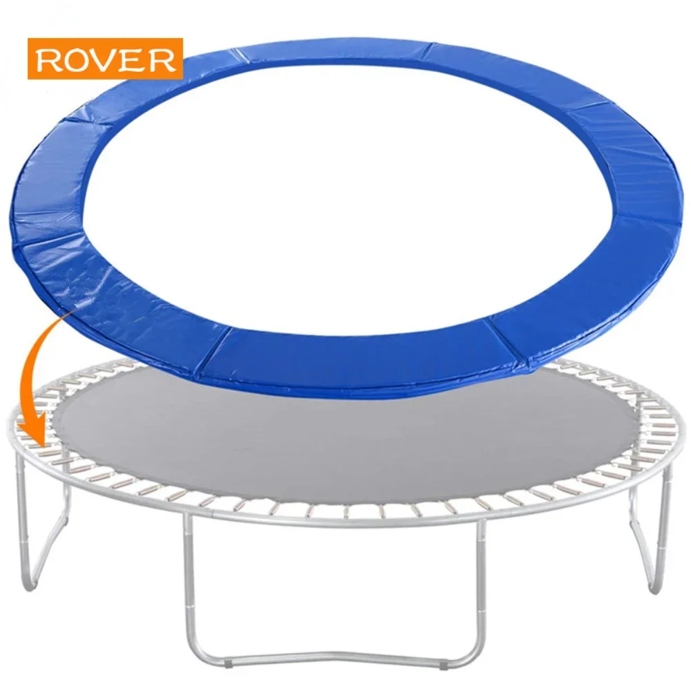 

Trampoline Protection Mat 6/8/10 Feet Trampoline Safety Pad Round Spring Water-Resistant Protective Cover Home Sport Accessories