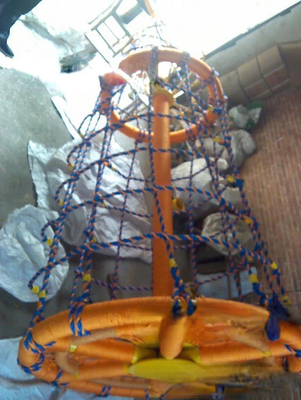 Поставка 5/6/10 человек спасательная корзина фотомагнитола морская колонка