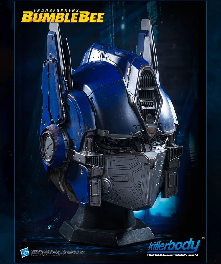 

Трансформеры для шлема электрическая Optimus Prime аудио маска переносная модель