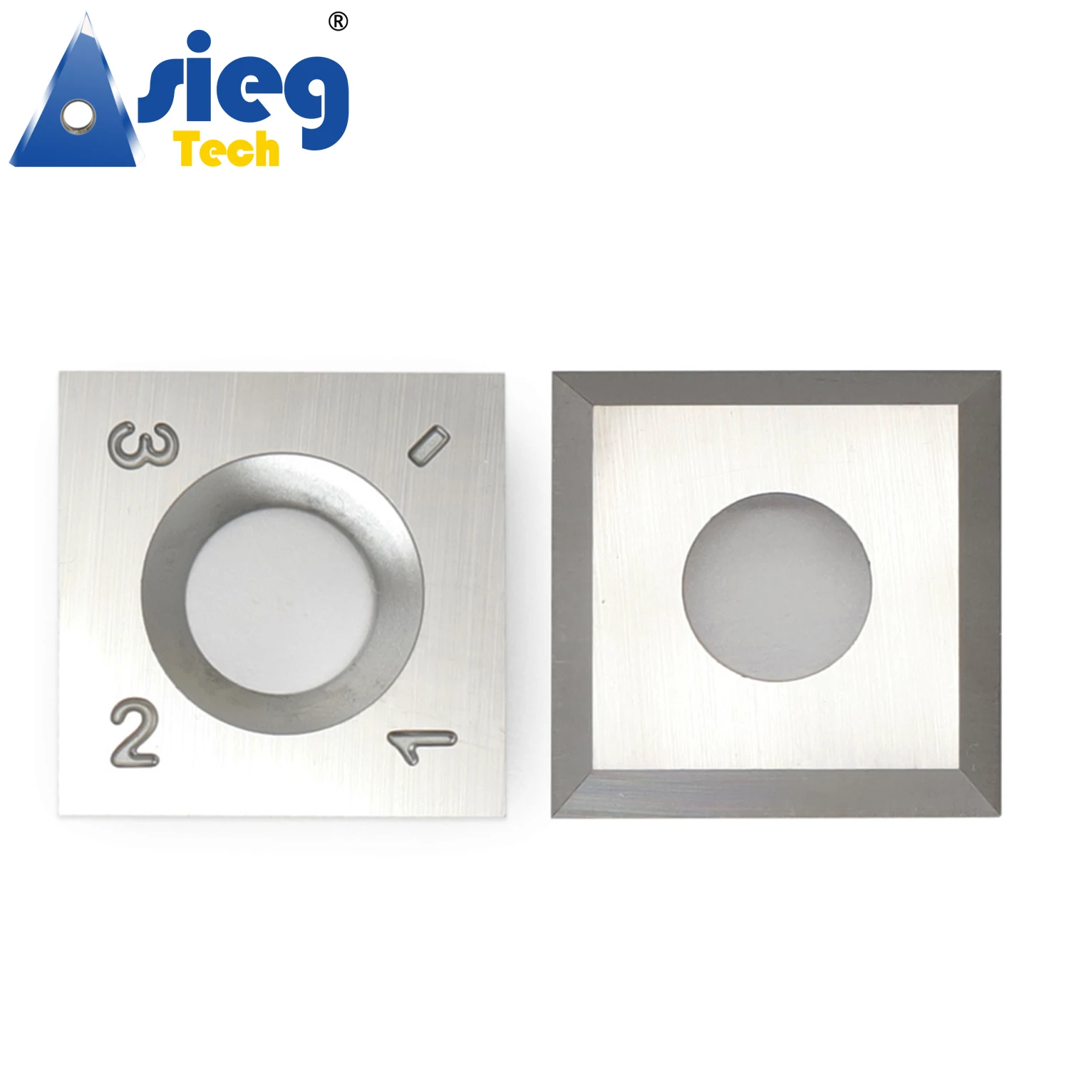 

15×15×2.5mm Rectangle Carbide Insert Cutter Blade 1pcs for Trimming Knives or Woodworking Spiral Cutter Head