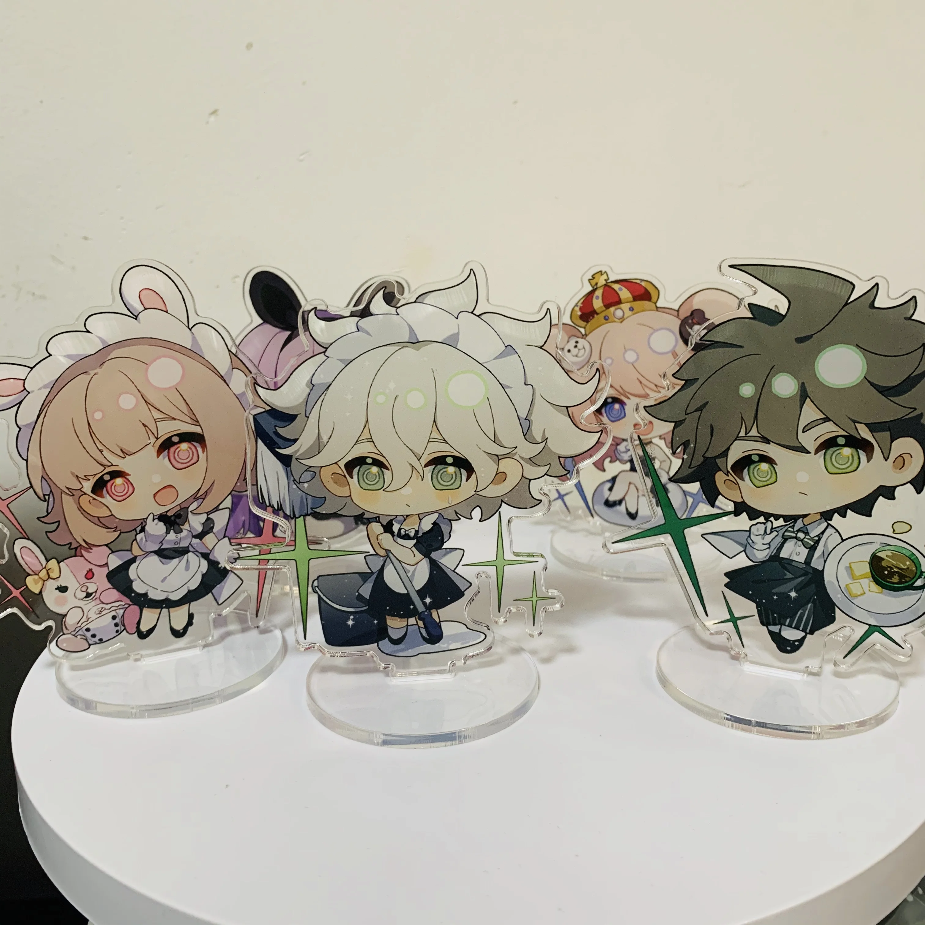 Игровые фигурки данганронпа Kirigiri Kyouko Nagito Komaeda Togami Byakuya аксессуары для косплея