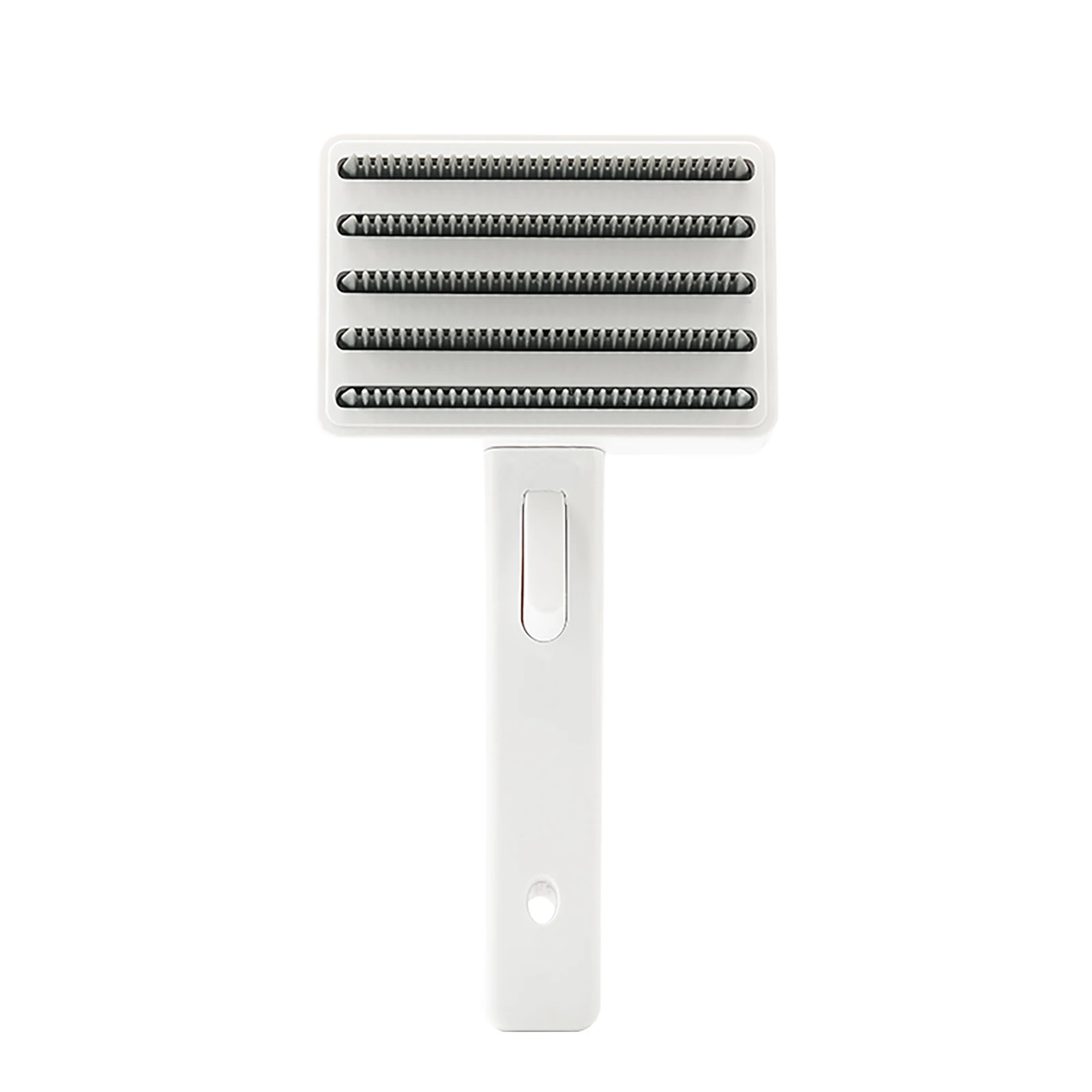 

Щетка для вычесывания коротких волос, самоочищающаяся щетка для собак, кошек, домашних животных, для вычесывания и ухода за шерстью