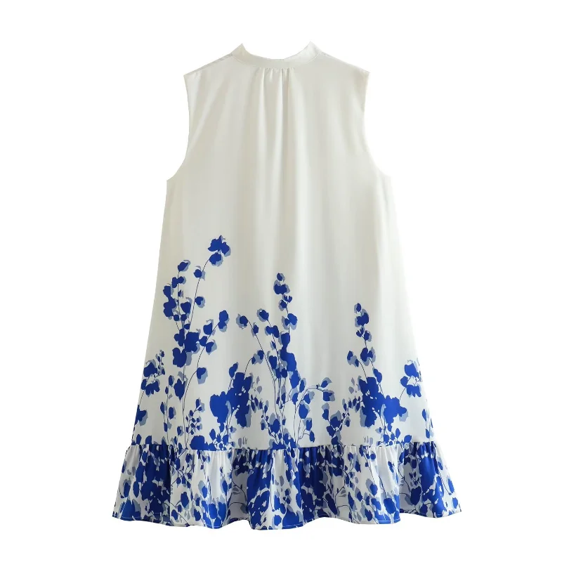 

2023 new women's positioning vest temperament dress