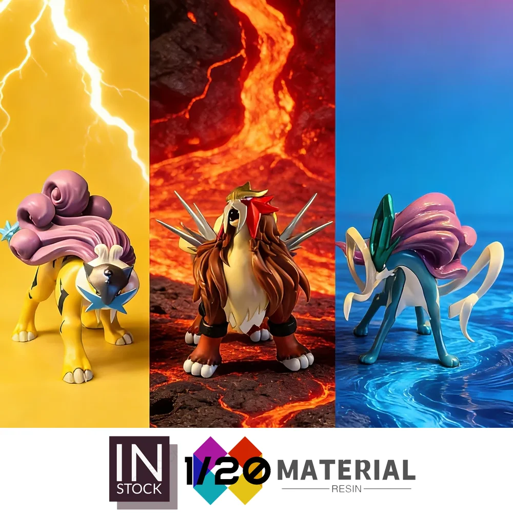 Фото В наличии: 1/20 Resin Scale World [COPY WW] – Суикун и Райкоу №5