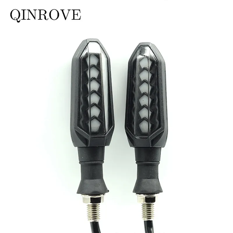 Сигнал поворота для мотоцикла со светодиодной стробоскопической лампой