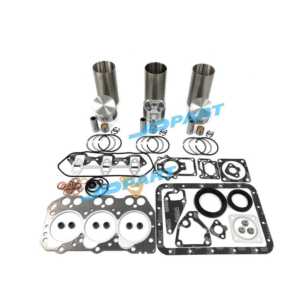 Комплект гильз цилиндра 3TN72 с комплектом прокладок для деталей двигателя Yanmar