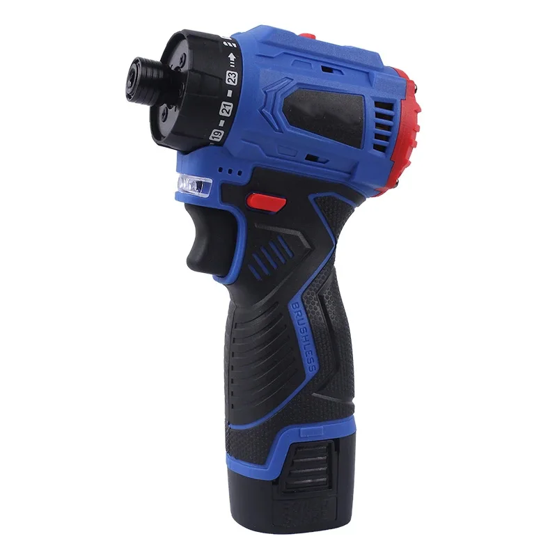 

16.8V Brushless Screwdriver Multifunction Electric Tool Lithium Electric Drill Rechargeable Hand Drill Screwdriver Torque Drill