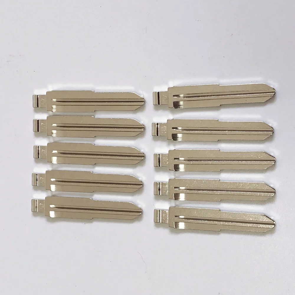 10 шт. заготовки для ключей 07 # MIT11 MIT11R металлические KD Xhorse VVDI JMD