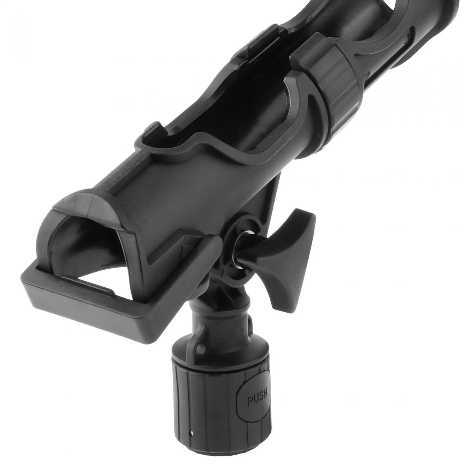 Держатель для удочки надувной лодки регулируемое крепление палубы подставка