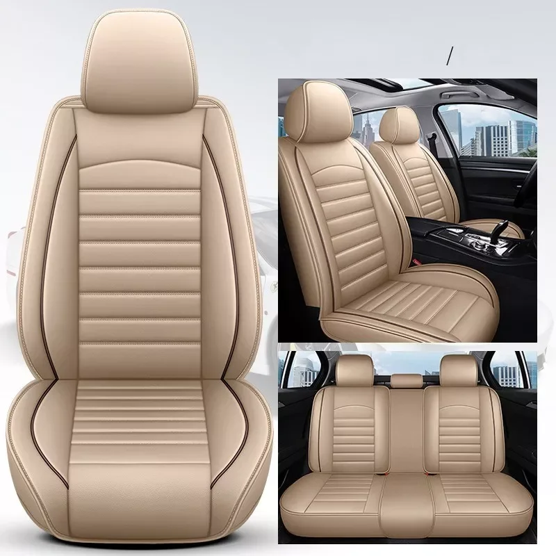 

NEW2023 PU Leather Car Cover Fit Kyron Actyon Sport Korando Rodius Rexton Auto Parts Full Coverage Protector