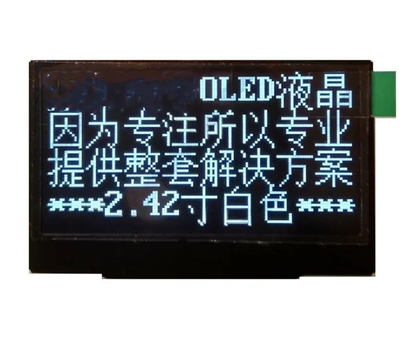 Модуль OLED-экрана SSD1309 2 42 дюйма 4 контакта белый/желтый/синий совместим с
