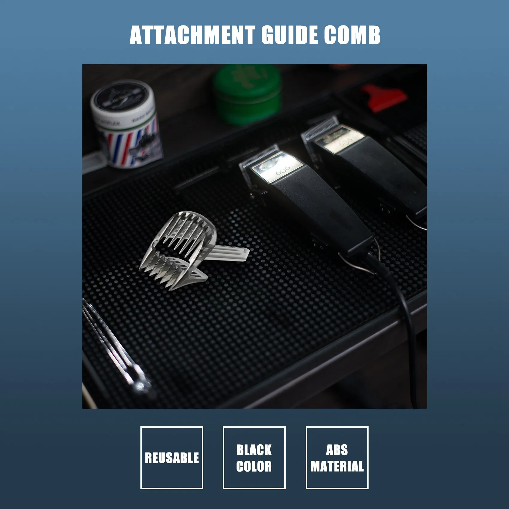 Направляющая расческа для триммера бороды 1-7 мм Philips HC9490 HC9450 HC9452 HC7460