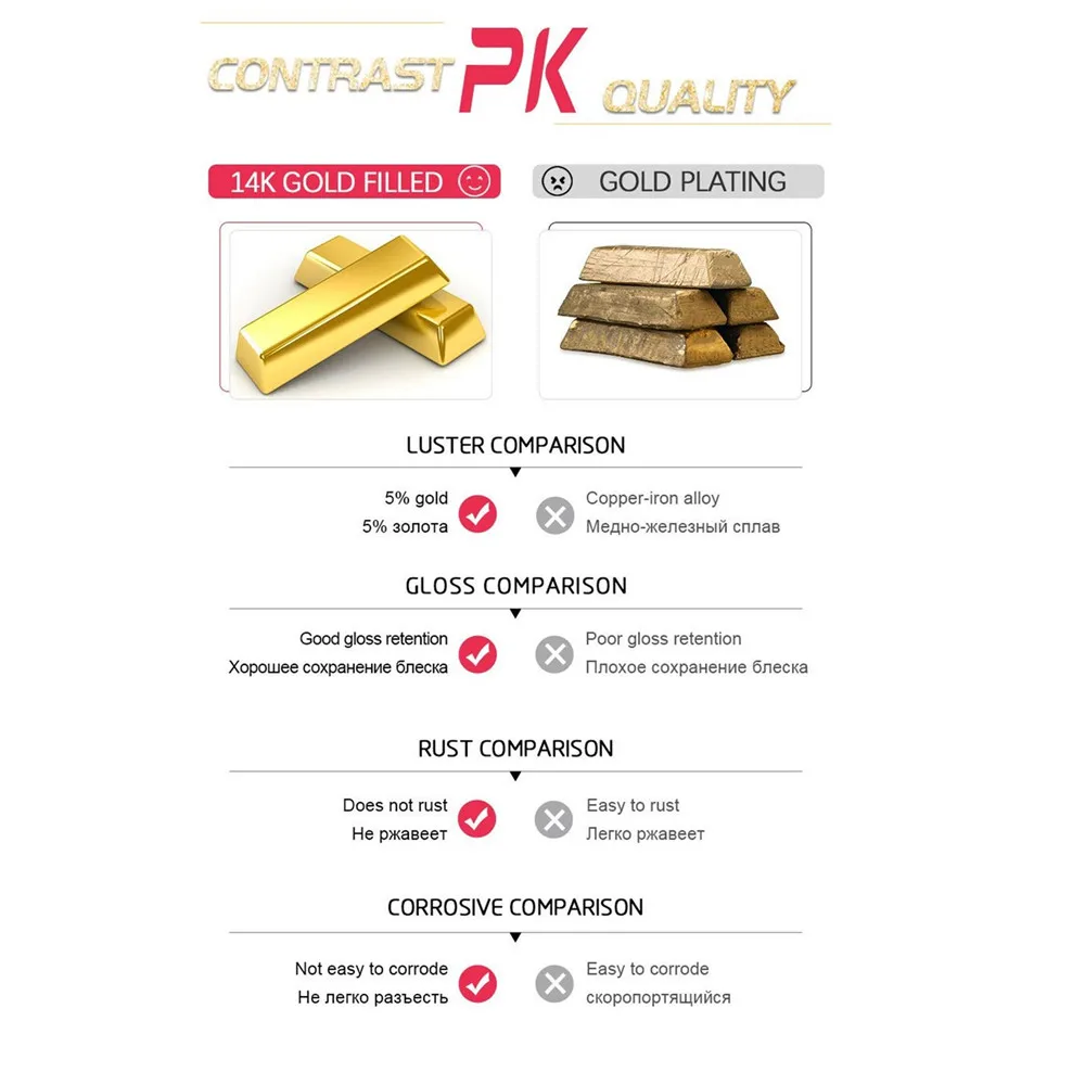 United States 14K Gold Filled batch yarn 30 cm a winding modelling line DIY accessories