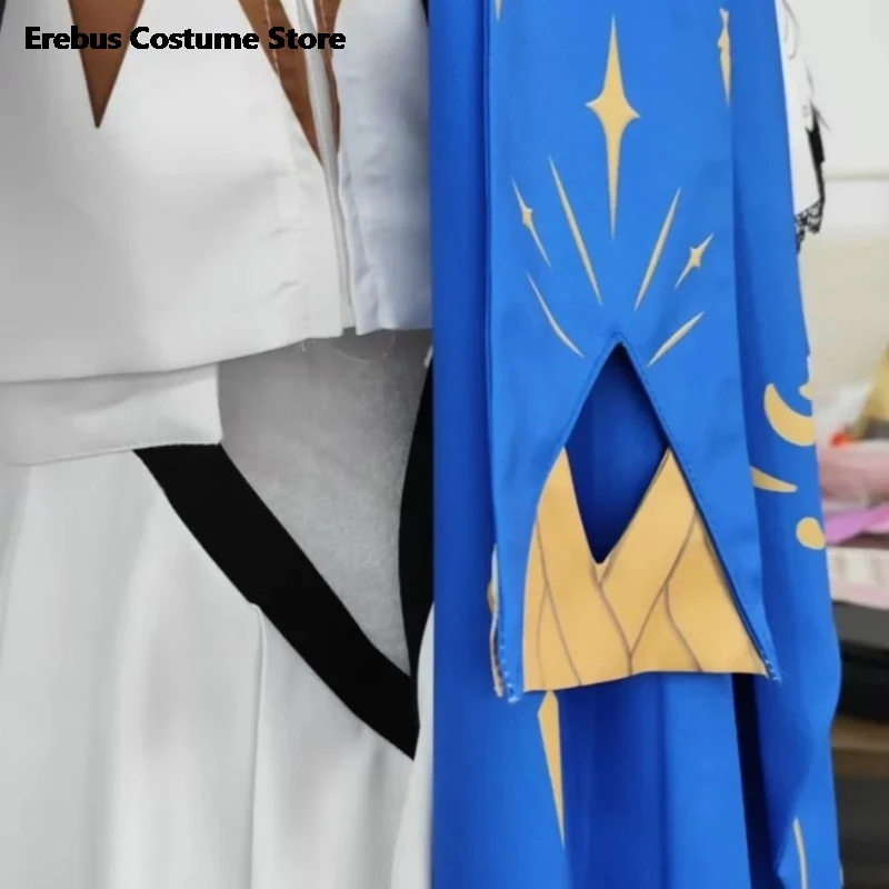 Wuwa Brant Косплей Костюм Парик Обувь Wuthering Waves Аниме Игровая Одежда Мужская Униформа