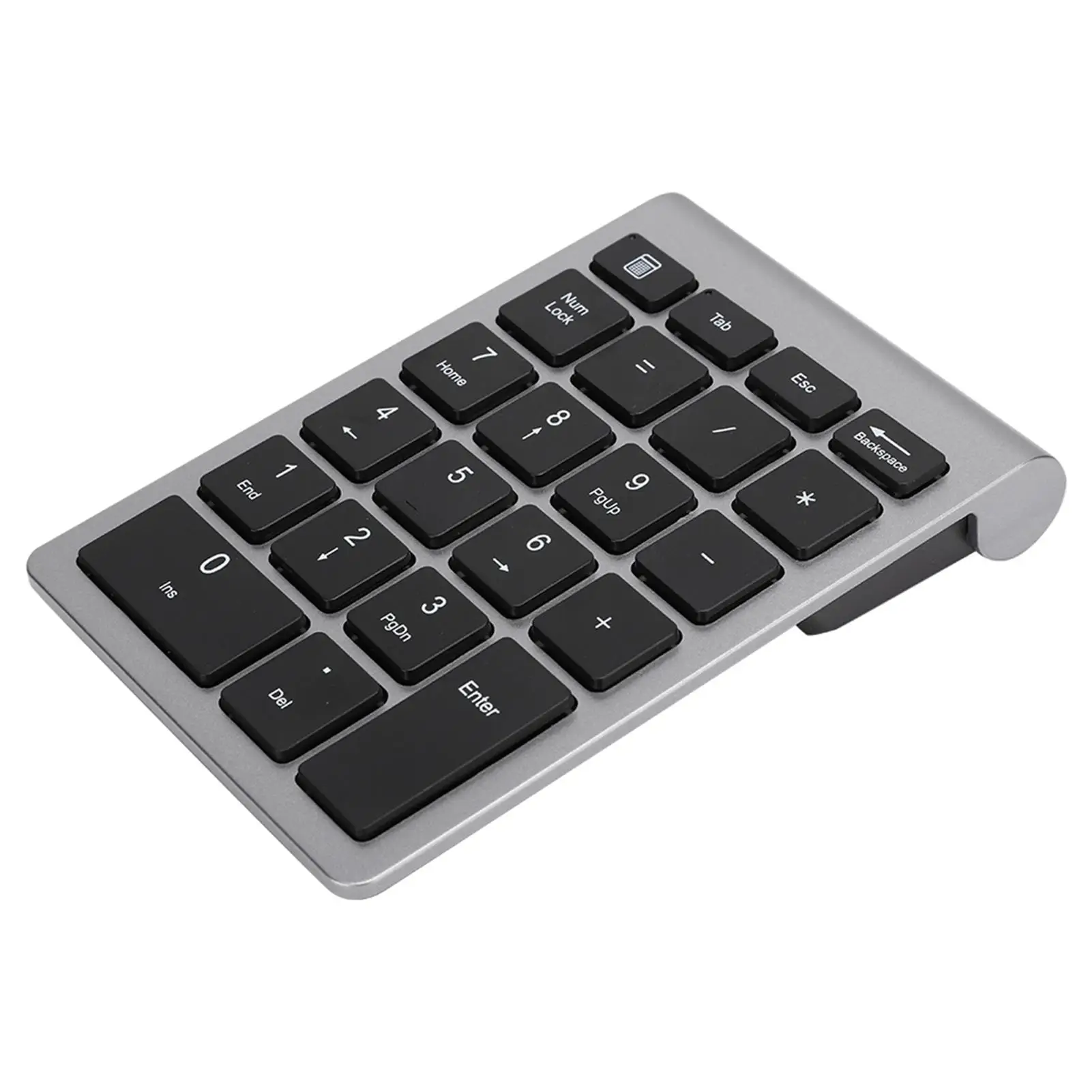 22-клавишная беспроводная цифровая клавиатура 2 4G Mini Numpad Эргономичный USB-приемник