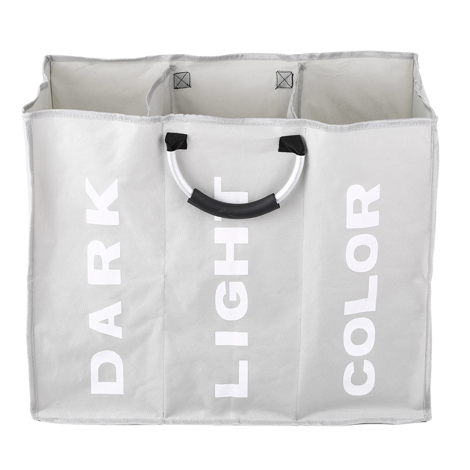 

Складная корзина для белья, круглая корзина для хранения, большая корзина, складная корзина для грязной одежды и игрушек, ведро, органайзер ...