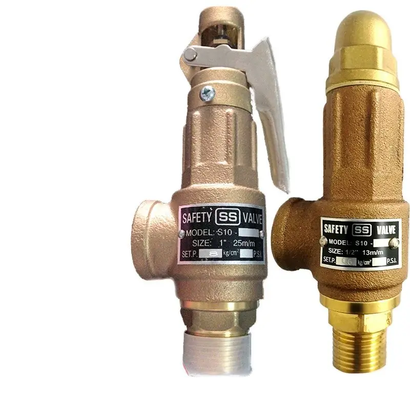 

Full-copper Safety Valve Pressure Relief Valve With Holder