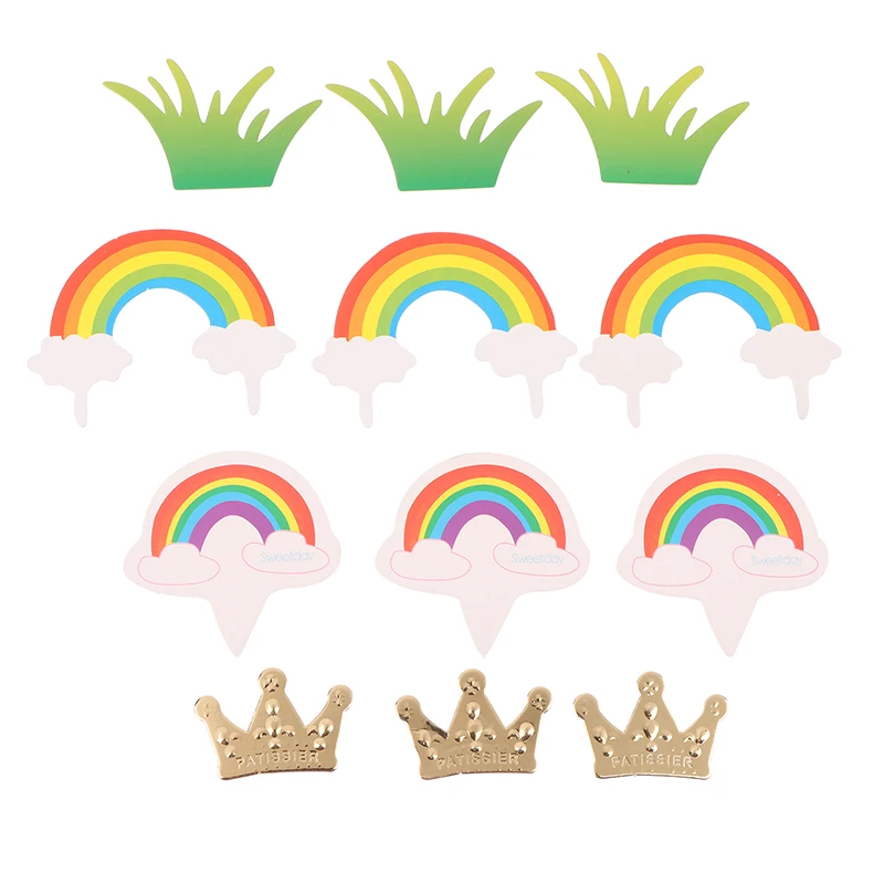 

50 шт./партия, бумажные шляпы в виде короны принцессы