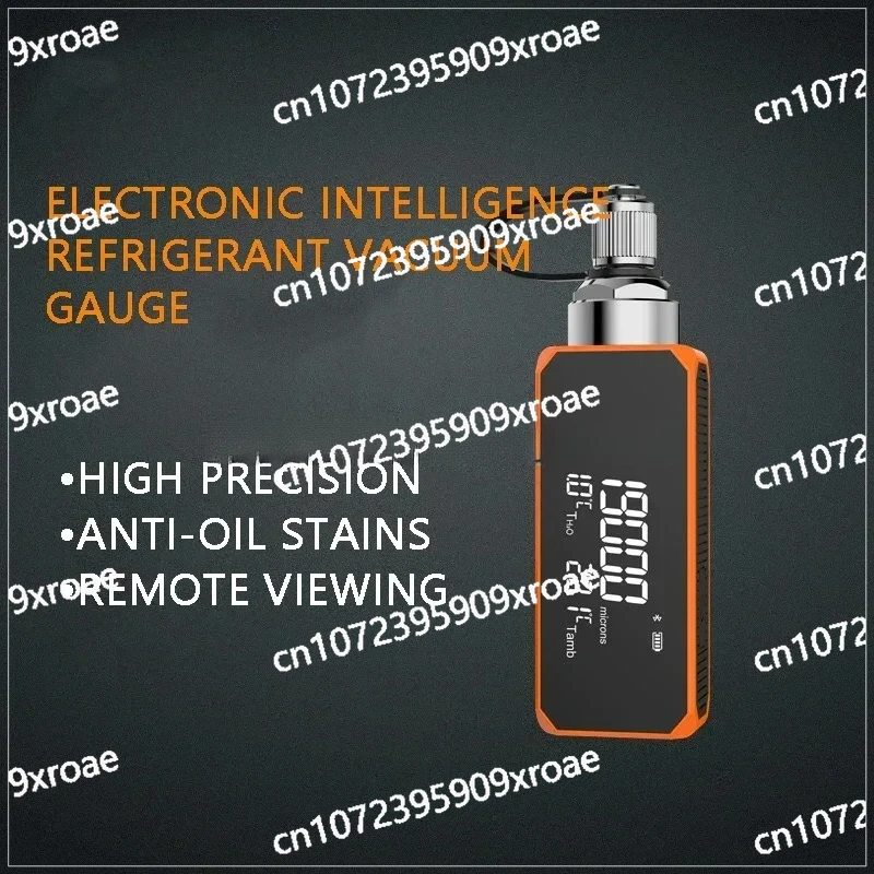 Цифровой микронный вакуумметр точное измерение для обслуживания холодильного