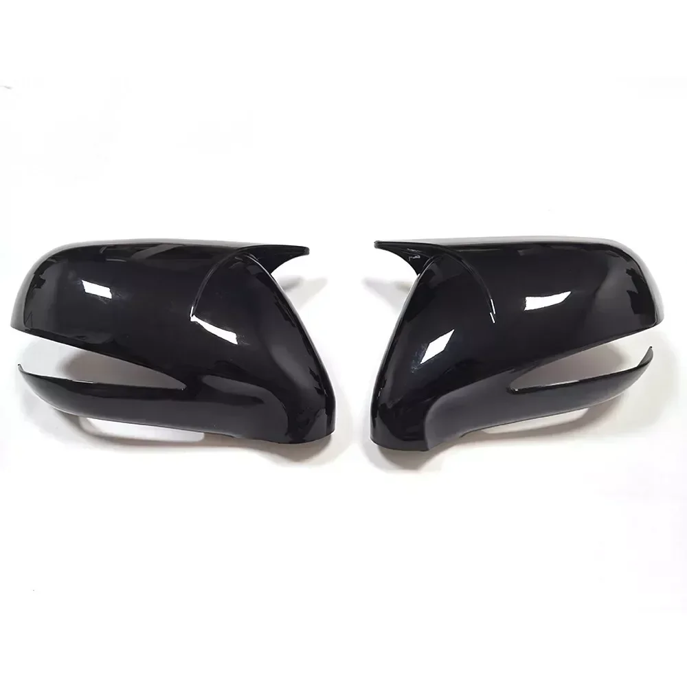 

LHD для Lexus RX RX270 RX350 RX450 2009-2014, автомобильное сикерское боковое зеркало заднего вида, крышка крыла, внешний чехол заднего вида, отделка из карбона