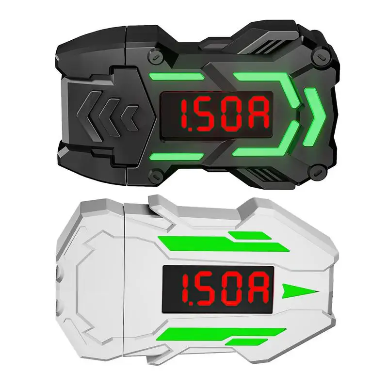 

Battery Voltage Tester USB C Phone Voltage Monitor USB C Voltage Current Voltmeter Detector Repair Battery USB Output Ports