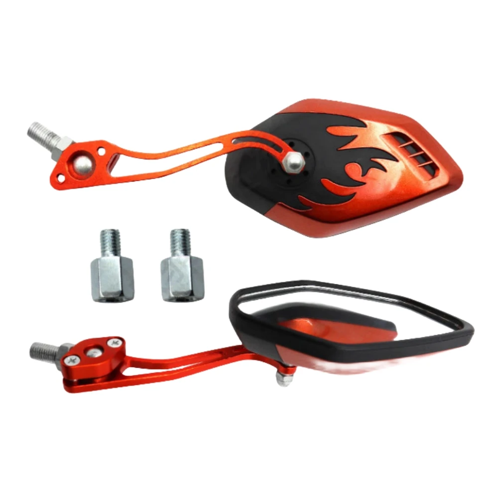 

Зеркало заднего вида для мотоцикла 360° ° Вращающийся регулируемый электрический автомобиль, скутер, универсальные аксессуары для модификации