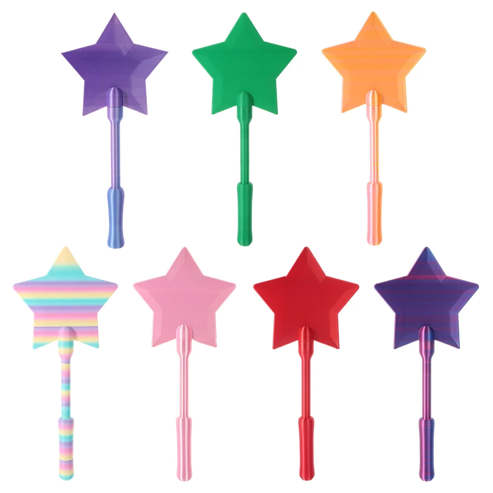 Фото 3D-печатная волшебная палочка-держатель для карт Star Magic Wand с функцией Tap To Pay, портативный бесконтактный держатель для платежных карт, держатель для кредитных карт №2