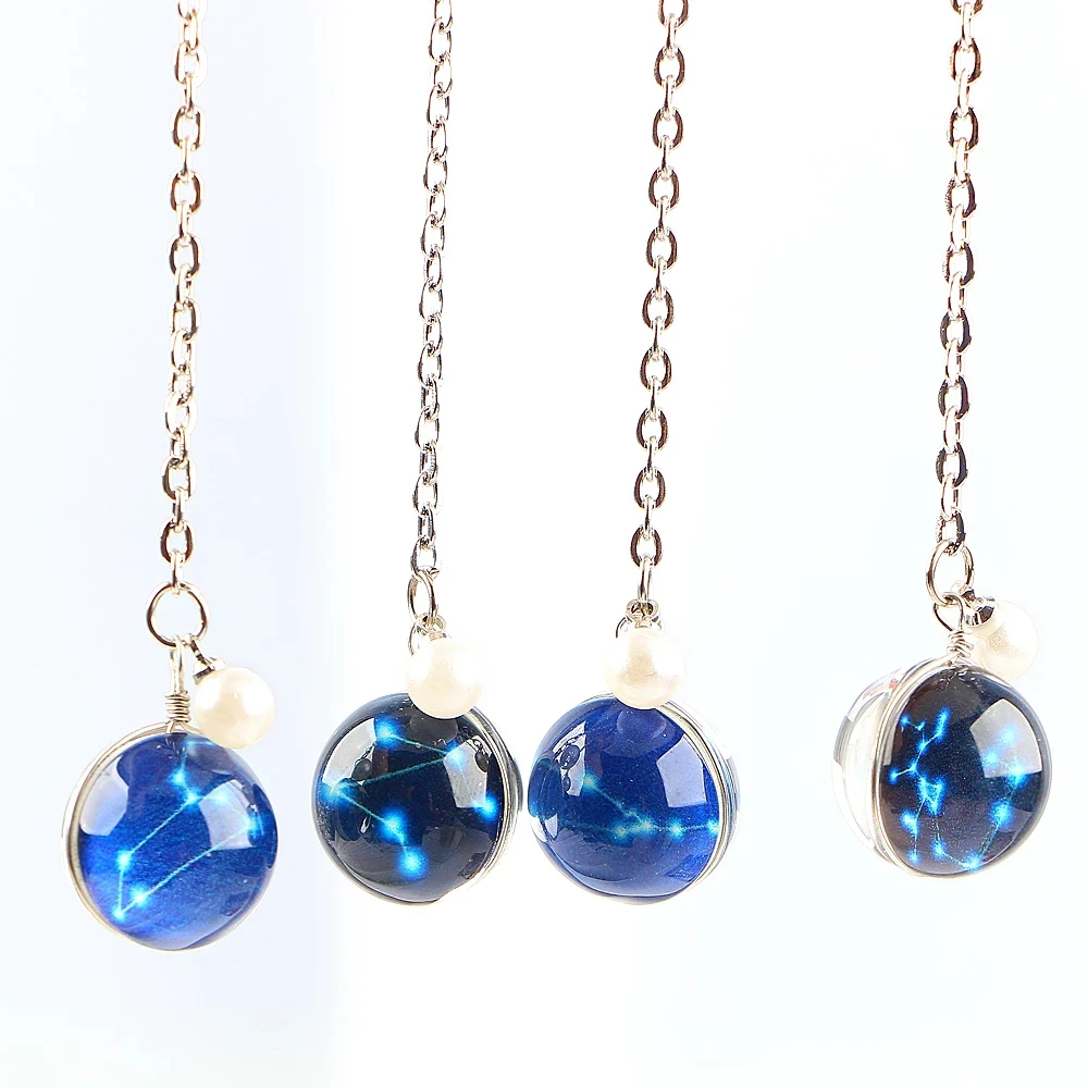 

Светящаяся подвеска-закладка для чтения учеников, 12 созвездий