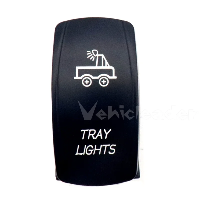 

Универсальный 12 В 24 В морской кулисный переключатель для лодки 5-контактный SPST/7-контактный DPDT переключатель включения-выключения с синей светодиодной подсветкой для автомобиля, грузовика, морской пехоты