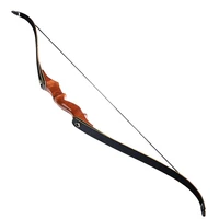 archery wood bow takedown hunting bow 40 60lbs 58inch laminated wooden recurve bow and arrow shooting equipment for outdoor