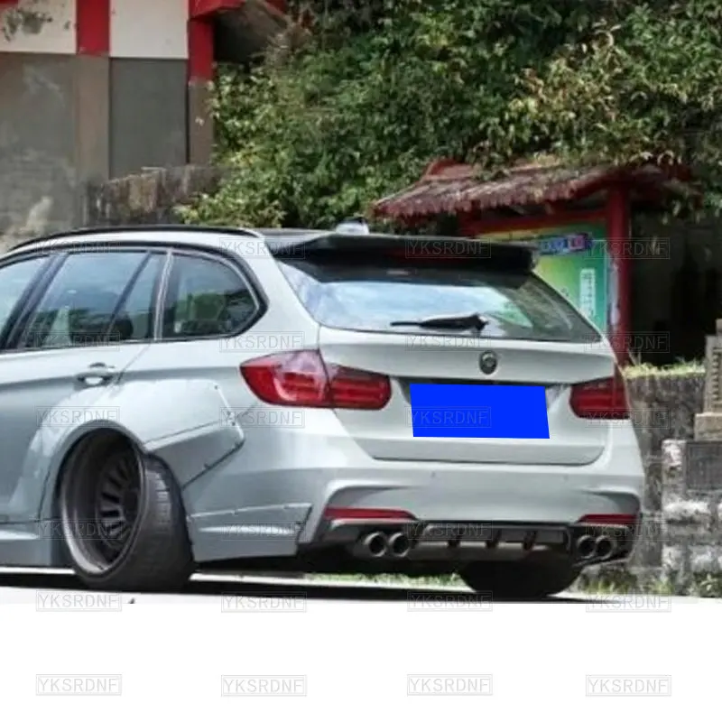 Карбоновый спойлер-«утиный хвост» для BMW F31 3 серии Touring Wagon 320i (2013-2018), оптовая продажа, заднее крыло на крышку багажника (art.: 3920d9fa34d6d) - 3920d9fa34d6d