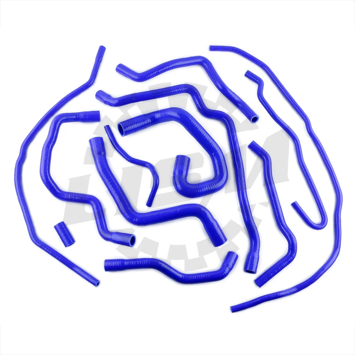 12 шт. 3PLY для Ford Focus Duratec MZR 1.8L 2.0L DOHC 2005-2011 гг. комплект силиконовых шлангов