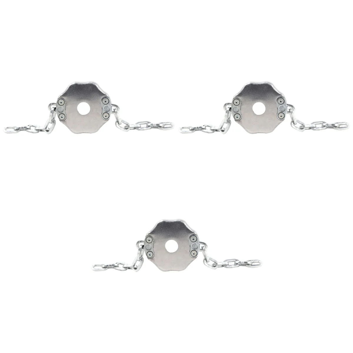 

3 шт. цепь с металлическим сеном для наружного применения)