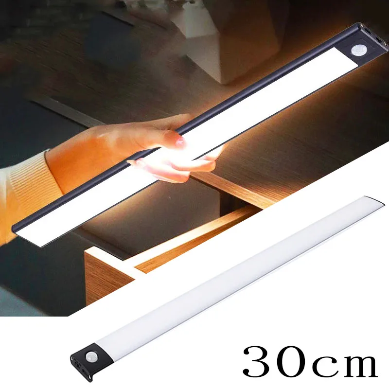 

Перезаряжаемые беспроводные светильники для шкафа с датчиком движения